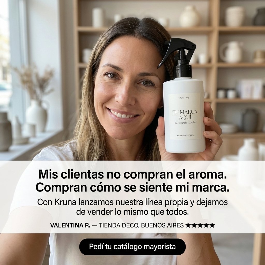 Tu marca en cada aroma, no una botella más